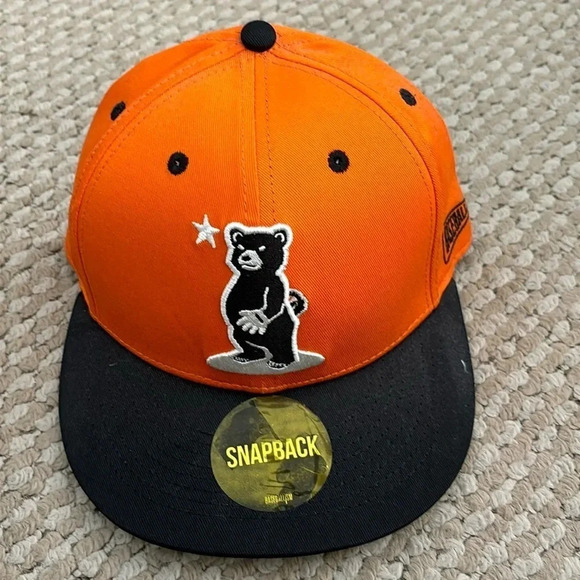 Baseballism Limited Edition Cali Bay Bear Cap/Hat SnapBack. RARE! Only 5… - Picture 1 of 5